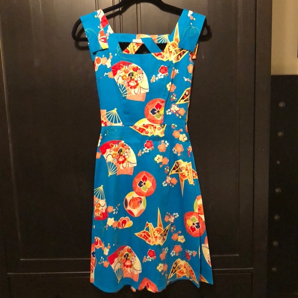 Trashy Diva Dresses & Skirts - FIRM! Final Sale! Trashy Diva Origami Dress 👗